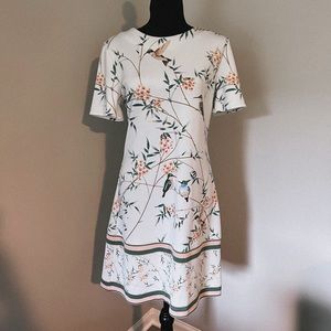 7th Avenue New York & Company Hummingbird Dress